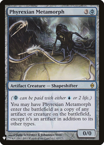 Phyrexian Metamorph [Mystery Booster] - The Mythic Store | 24h Order Processing