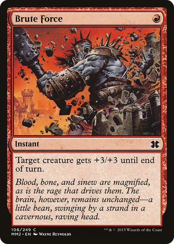 Brute Force [Modern Masters 2015] - The Mythic Store | 24h Order Processing