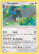 Staraptor (83/111) [Sun & Moon: Crimson Invasion] - The Mythic Store | 24h Order Processing