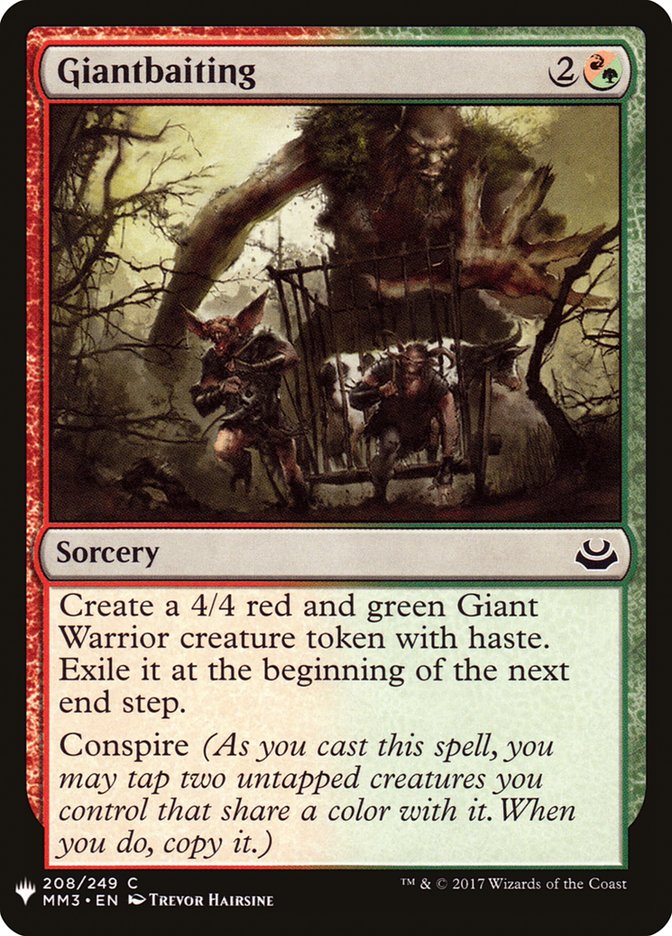 Giantbaiting [Mystery Booster] - The Mythic Store | 24h Order Processing