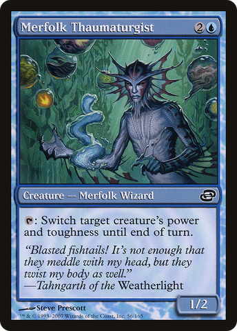 Merfolk Thaumaturgist [Planar Chaos] - The Mythic Store | 24h Order Processing