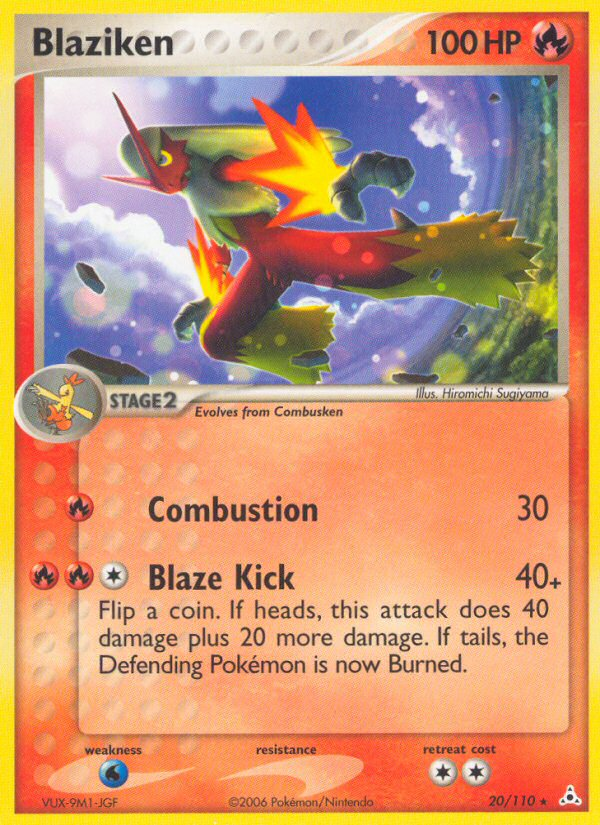 Blaziken (20/110) [EX: Holon Phantoms] - The Mythic Store | 24h Order Processing