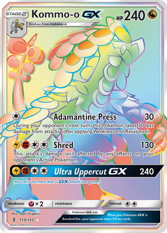Kommo-o GX (159/145) [Sun & Moon: Guardians Rising] - The Mythic Store | 24h Order Processing