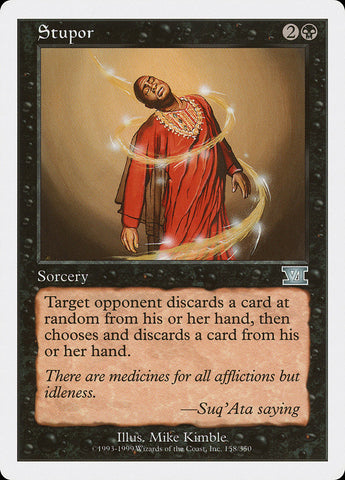 Stupor [Classic Sixth Edition] - The Mythic Store | 24h Order Processing