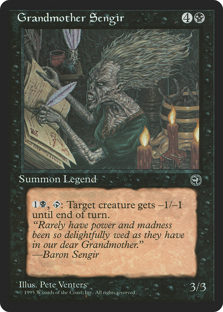 Grandmother Sengir [Homelands] - The Mythic Store | 24h Order Processing