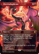 Electroduplicate (Borderless) (Mana Foil) [Foundations] - The Mythic Store | 24h Order Processing