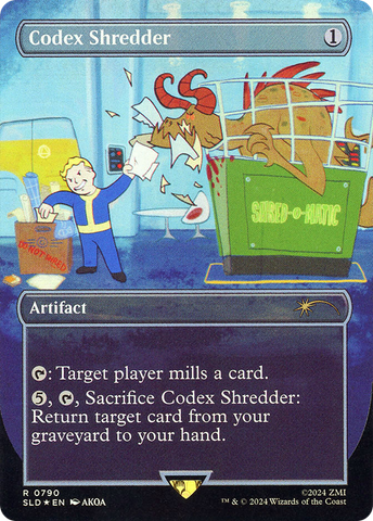 Shredder, Criminal Mastermind - Higure, the Still Wind [Secret Lair Drop Series]