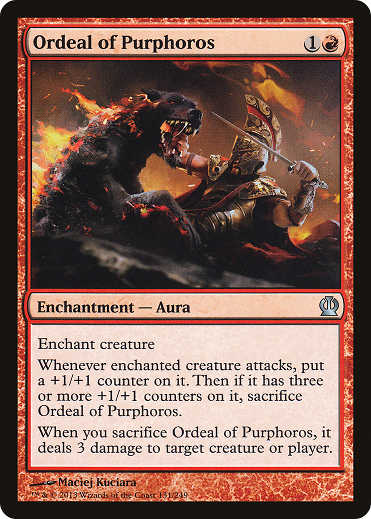 Ordeal of Purphoros [Theros] - The Mythic Store | 24h Order Processing