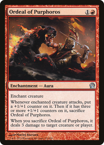 Ordeal of Purphoros [Theros] - The Mythic Store | 24h Order Processing