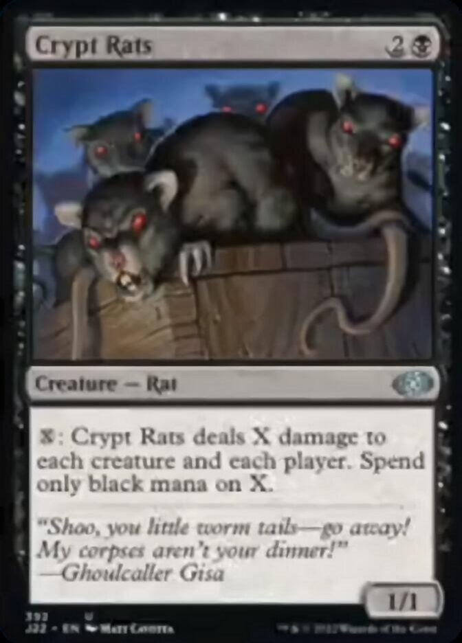 Crypt Rats [Jumpstart 2022] - The Mythic Store | 24h Order Processing