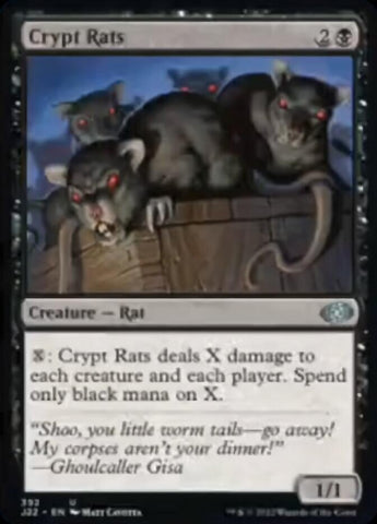 Crypt Rats [Jumpstart 2022] - The Mythic Store | 24h Order Processing
