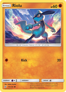 Riolu (116/236) [Sun & Moon: Unified Minds] - The Mythic Store | 24h Order Processing