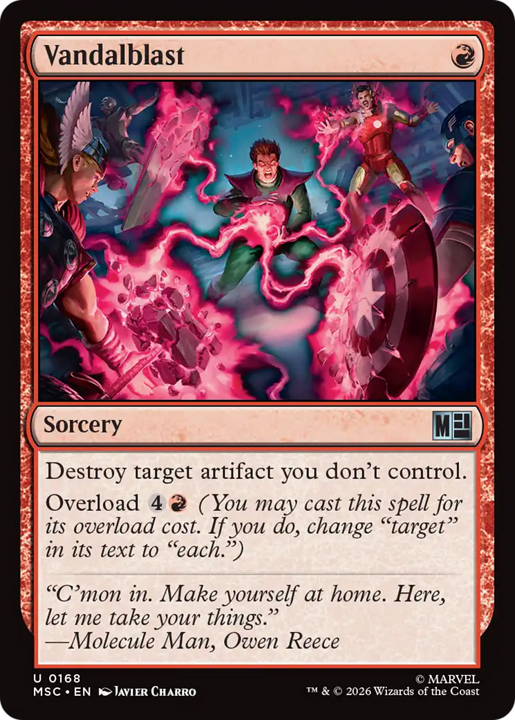 Vandalblast [Marvel Super Heroes Commander] - The Mythic Store | 24h Order Processing