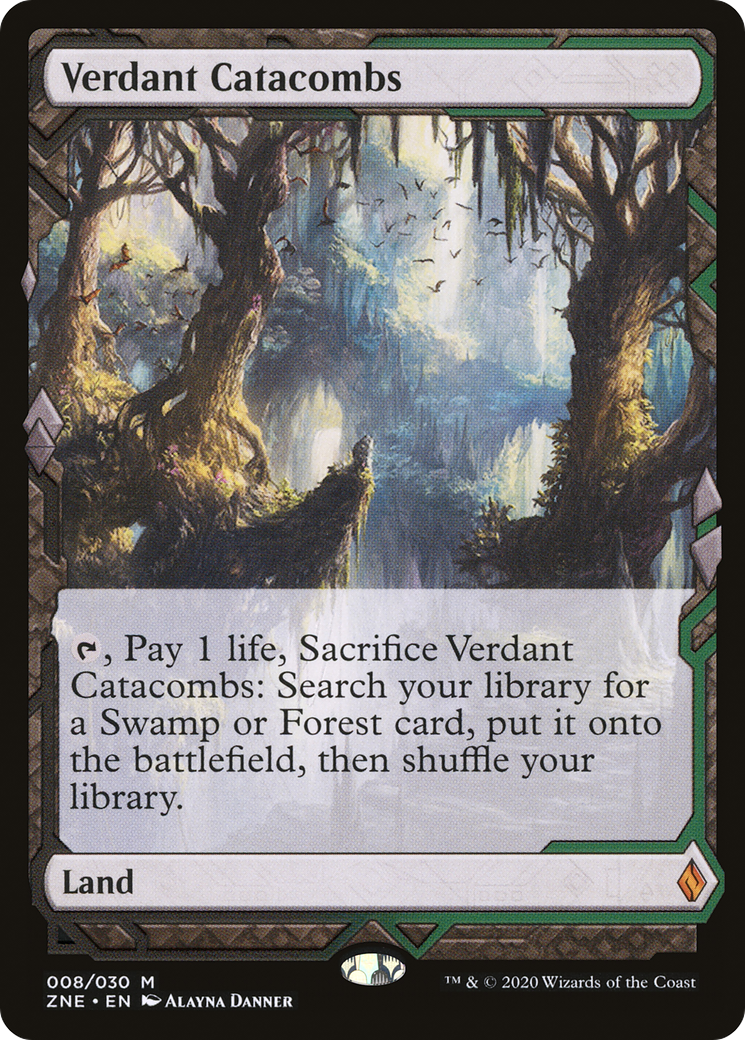 Verdant Catacombs (Expeditions) [Zendikar Rising Expeditions] - The Mythic Store | 24h Order Processing