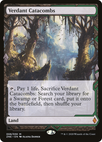 Verdant Catacombs (Expeditions) [Zendikar Rising Expeditions] - The Mythic Store | 24h Order Processing