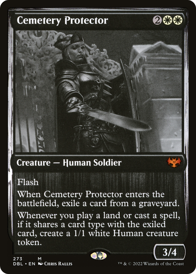 Cemetery Protector [Innistrad: Double Feature] - The Mythic Store | 24h Order Processing