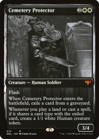 Cemetery Protector [Innistrad: Double Feature] - The Mythic Store | 24h Order Processing