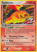 Typhlosion (17/115) [EX: Unseen Forces] - The Mythic Store | 24h Order Processing