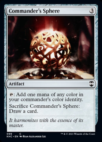 Commander's Sphere [Kaldheim Commander] - The Mythic Store | 24h Order Processing
