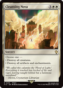 Cleansing Nova [FINAL FANTASY Commander] - The Mythic Store | 24h Order Processing