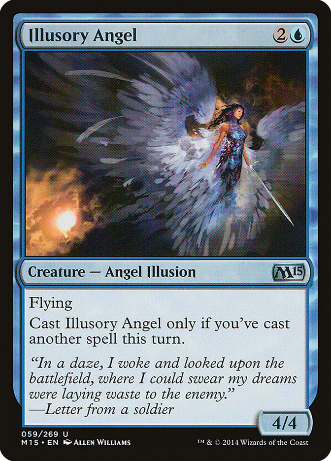Illusory Angel [Magic 2015] - The Mythic Store | 24h Order Processing