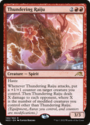 Thundering Raiju (Promo Pack) [Kamigawa: Neon Dynasty Promos] - The Mythic Store | 24h Order Processing