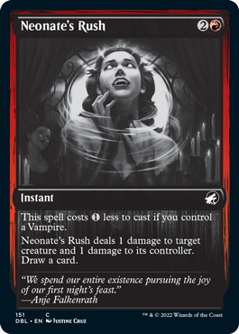 Neonate's Rush [Innistrad: Double Feature] - The Mythic Store | 24h Order Processing