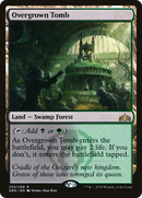 Overgrown Tomb [Guilds of Ravnica] - The Mythic Store | 24h Order Processing