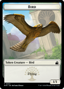 Bird // Emblem - Domri Rade Double-Sided Token [Ravnica Remastered Tokens] - The Mythic Store | 24h Order Processing