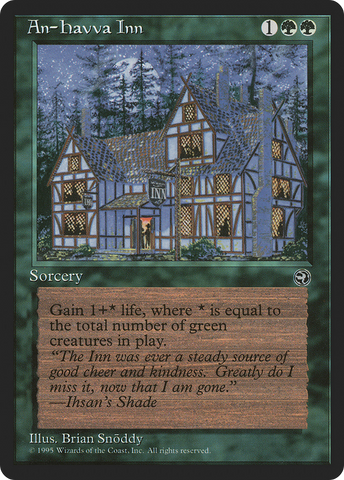 An-Havva Inn [Homelands] - The Mythic Store | 24h Order Processing