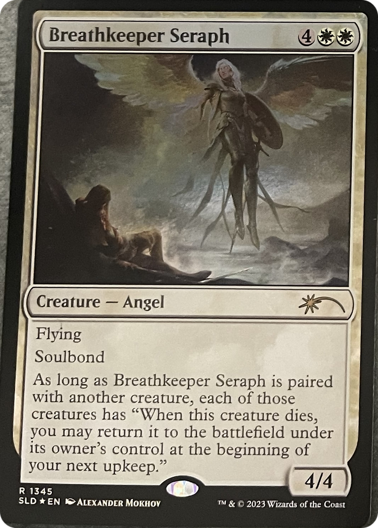 Breathkeeper Seraph [Secret Lair: Angels] - The Mythic Store | 24h Order Processing