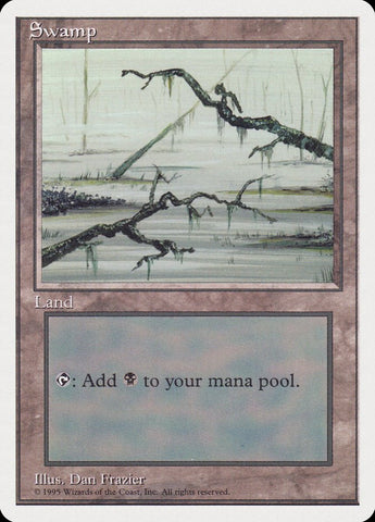 Swamp (Gray Water, Light Fog) [Rivals Quick Start Set] - The Mythic Store | 24h Order Processing