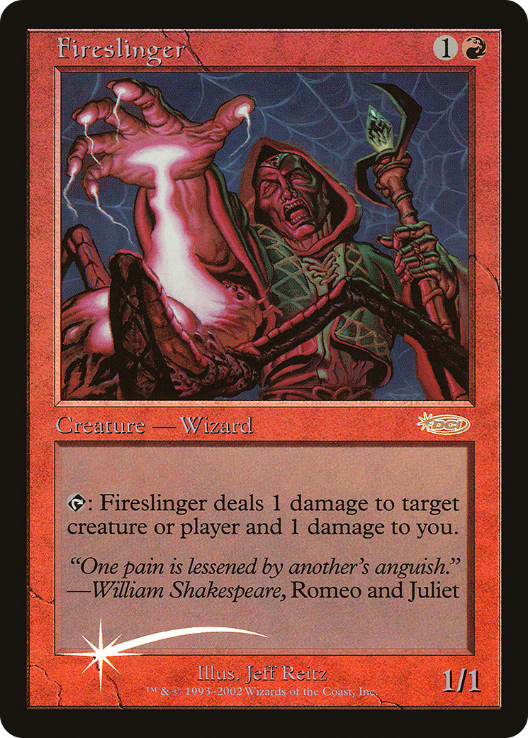 Fireslinger [Friday Night Magic 2002] - The Mythic Store | 24h Order Processing