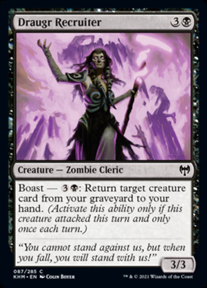 Draugr Recruiter [Kaldheim] - The Mythic Store | 24h Order Processing