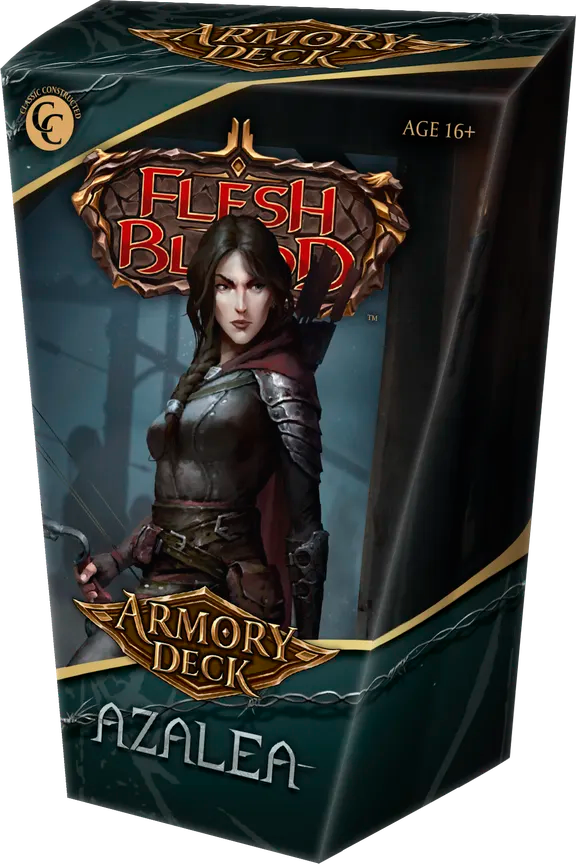 Flesh and Blood Armory Deck: Azalea - The Mythic Store | 24h Order Processing