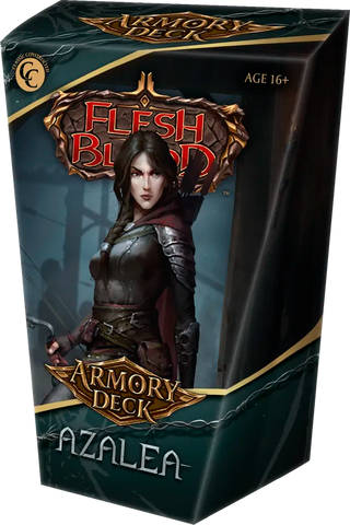 Flesh and Blood Armory Deck: Azalea - The Mythic Store | 24h Order Processing
