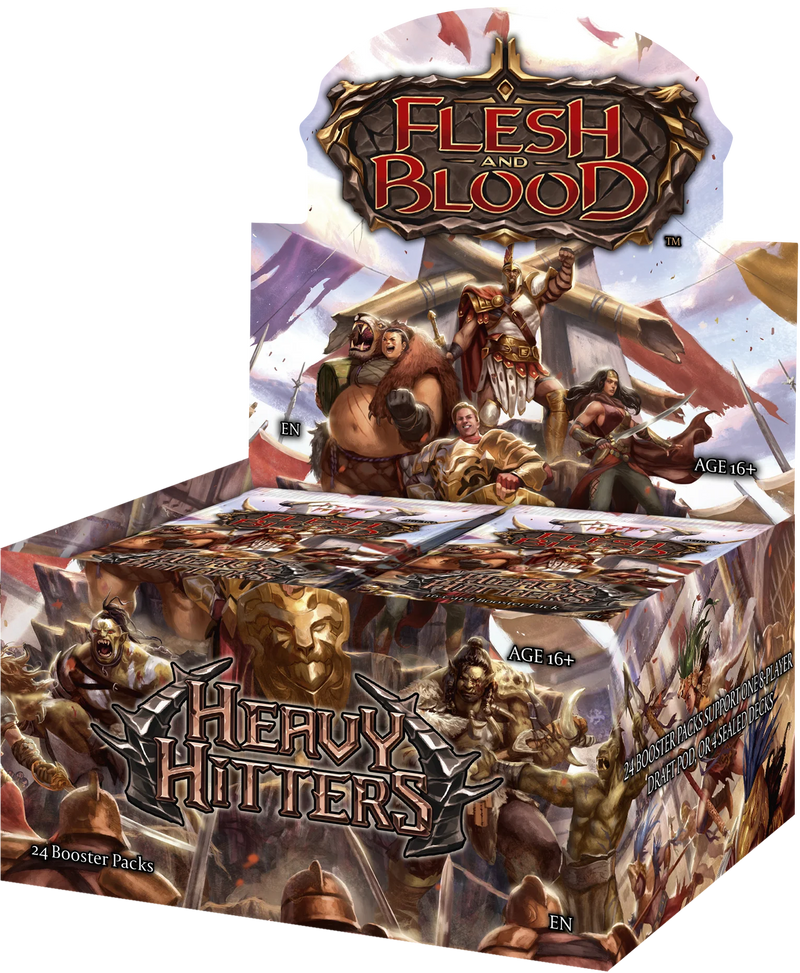 Heavy Hitters - Booster Box - The Mythic Store | 24h Order Processing