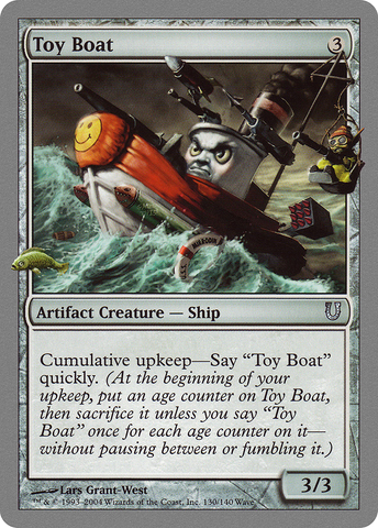 Toy Boat [Unhinged] - The Mythic Store | 24h Order Processing