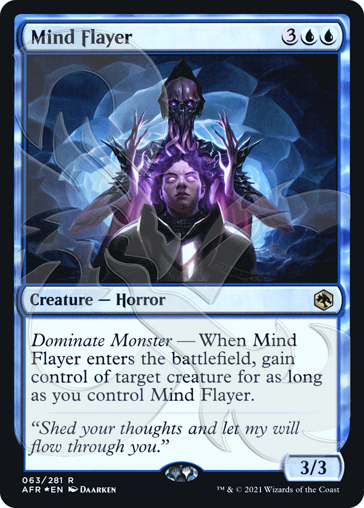 Mind Flayer (Ampersand Promo) [Dungeons & Dragons: Adventures in the Forgotten Realms Promos] - The Mythic Store | 24h Order Processing