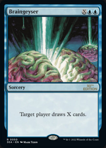 Braingeyser [30th Anniversary Edition] - The Mythic Store | 24h Order Processing
