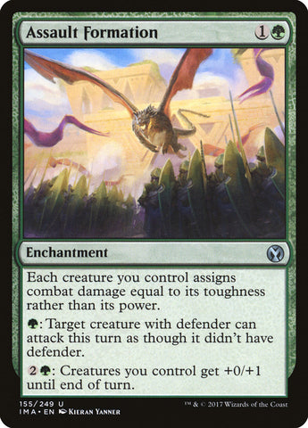 Assault Formation [Iconic Masters] - The Mythic Store | 24h Order Processing