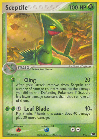 Sceptile (4/17) [POP Series 1] - The Mythic Store | 24h Order Processing