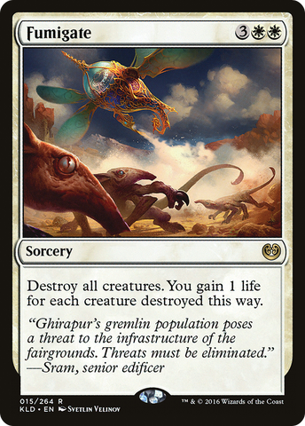 Fumigate [Kaladesh] - The Mythic Store | 24h Order Processing