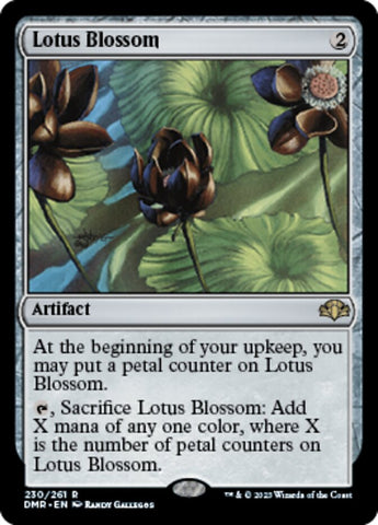Lotus Blossom [Dominaria Remastered] - The Mythic Store | 24h Order Processing