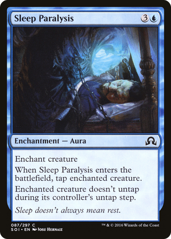 Sleep Paralysis [Shadows over Innistrad] - The Mythic Store | 24h Order Processing