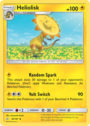 Heliolisk (50/181) [Sun & Moon: Team Up] - The Mythic Store | 24h Order Processing