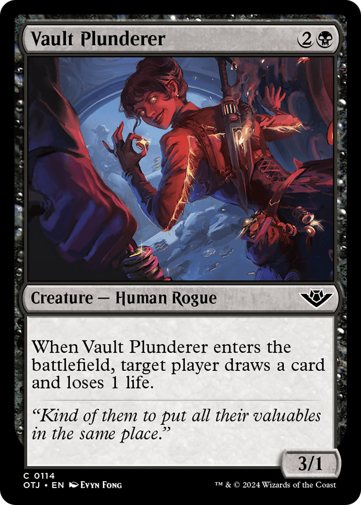 Vault Plunderer [Outlaws of Thunder Junction] - The Mythic Store | 24h Order Processing