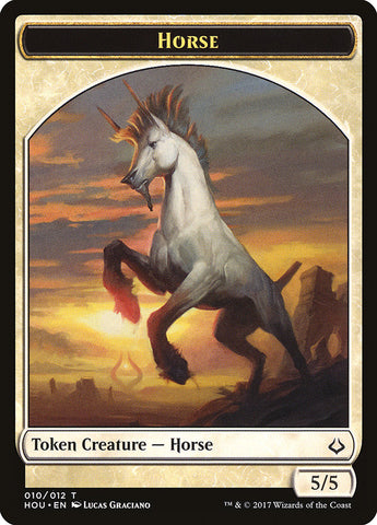 Horse Token [Hour of Devastation Tokens] - The Mythic Store | 24h Order Processing