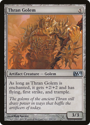 Thran Golem [Magic 2012] - The Mythic Store | 24h Order Processing