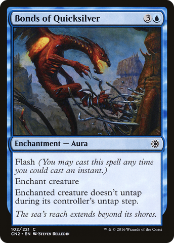 Bonds of Quicksilver [Conspiracy: Take the Crown] - The Mythic Store | 24h Order Processing